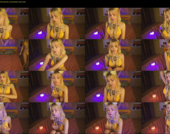 allison_cuty — 121 minute Chaturbate female cam show recording, 720p, Dec 1, 2024
