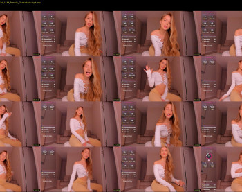 amazing_roxana — 23 minute Chaturbate female cam show recording, 720p, Dec 1, 2024