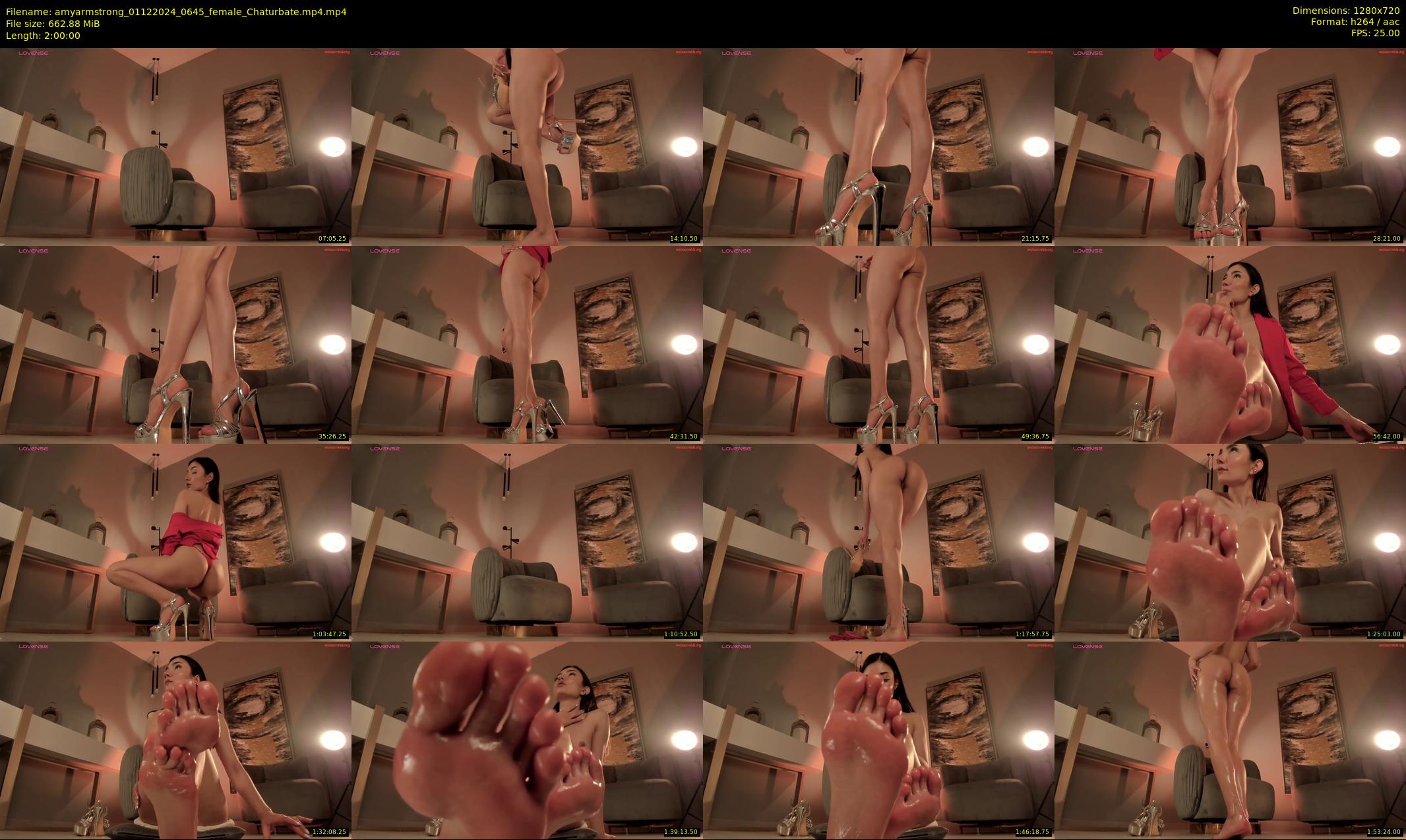 amyarmstrong — 120 minute Chaturbate female cam show recording, 720p, Dec 1, 2024