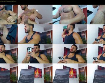 andrew_west_ — 53 minute Chaturbate male cam show recording, 720p, Dec 1, 2024