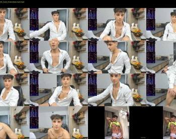 angelfrank — 59 minute Chaturbate male cam show recording, 720p, Dec 1, 2024