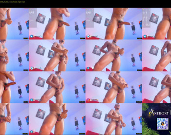 anthonyhots — 105 minute Chaturbate male cam show recording, 720p, Dec 1, 2024