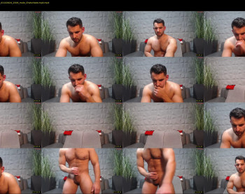 antoniovalentinidiamond — 89 minute Chaturbate male cam show recording, 720p, Dec 1, 2024