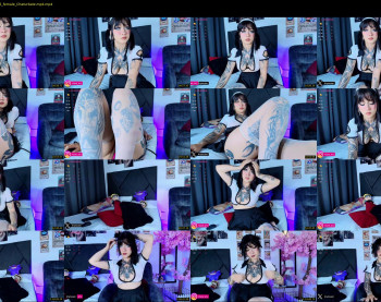 aryrouse — 85 minute Chaturbate female cam show recording, 720p, Dec 2, 2024