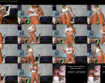 ashley_benson1 — 10 minute Chaturbate female cam show recording, 720p, Dec 1, 2024