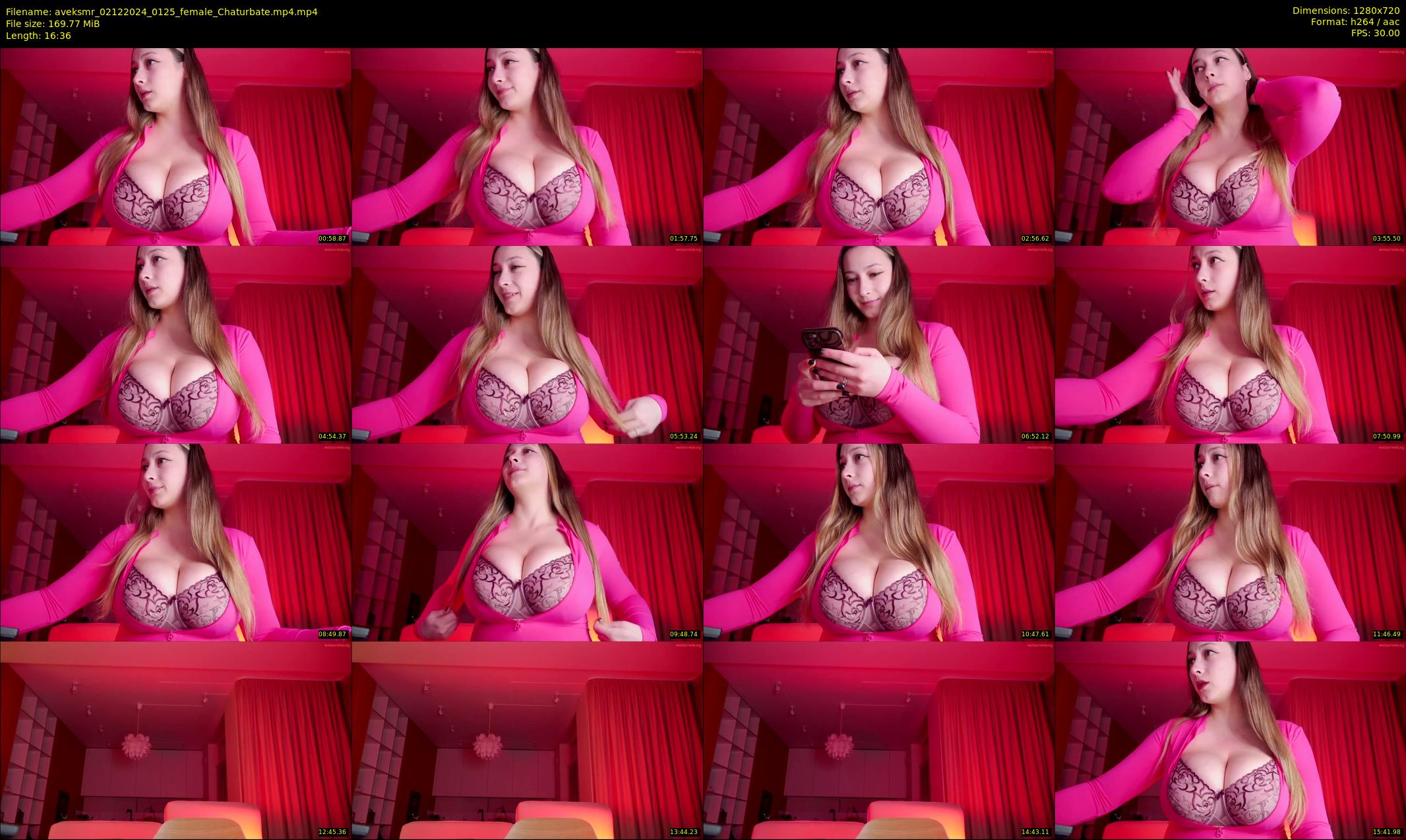 aveksmr — 17 minute Chaturbate couple cam show recording, 720p, Dec 2, 2024
