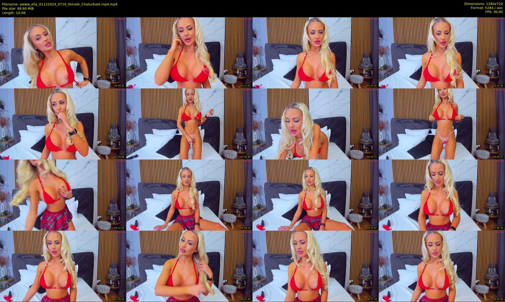 awww_ella — 11 minute Chaturbate female cam show recording, 720p, Dec 1, 2024