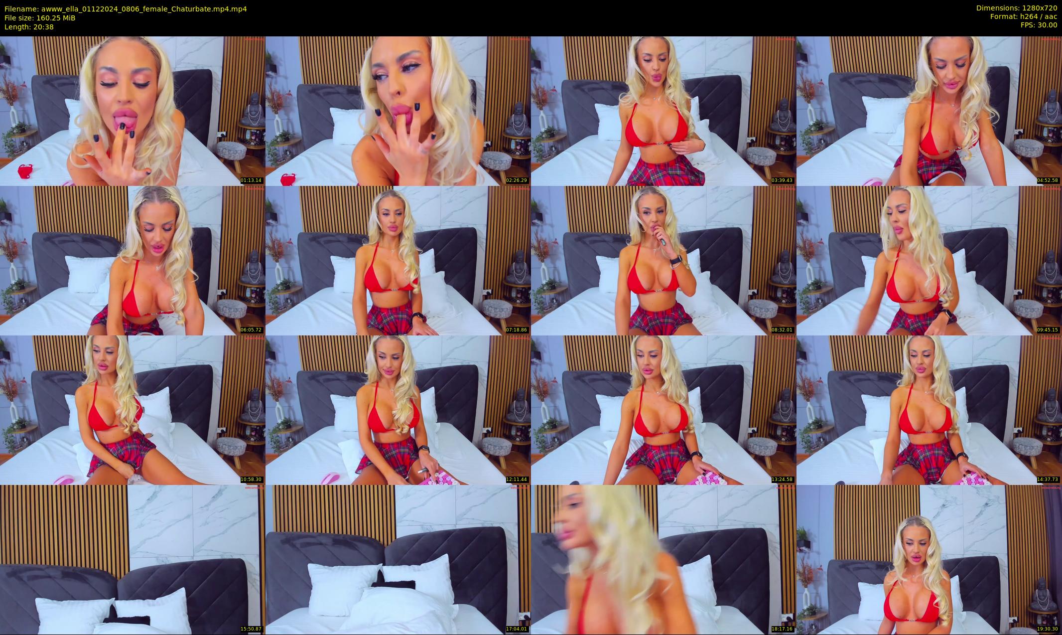 awww_ella — 21 minute Chaturbate female cam show recording, 720p, Dec 1, 2024