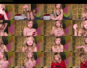 baby_adele — 55 minute Chaturbate female cam show recording, 720p, Dec 1, 2024