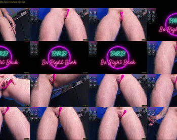 badrabbit__ — 32 minute Chaturbate male cam show recording, 720p, Dec 1, 2024