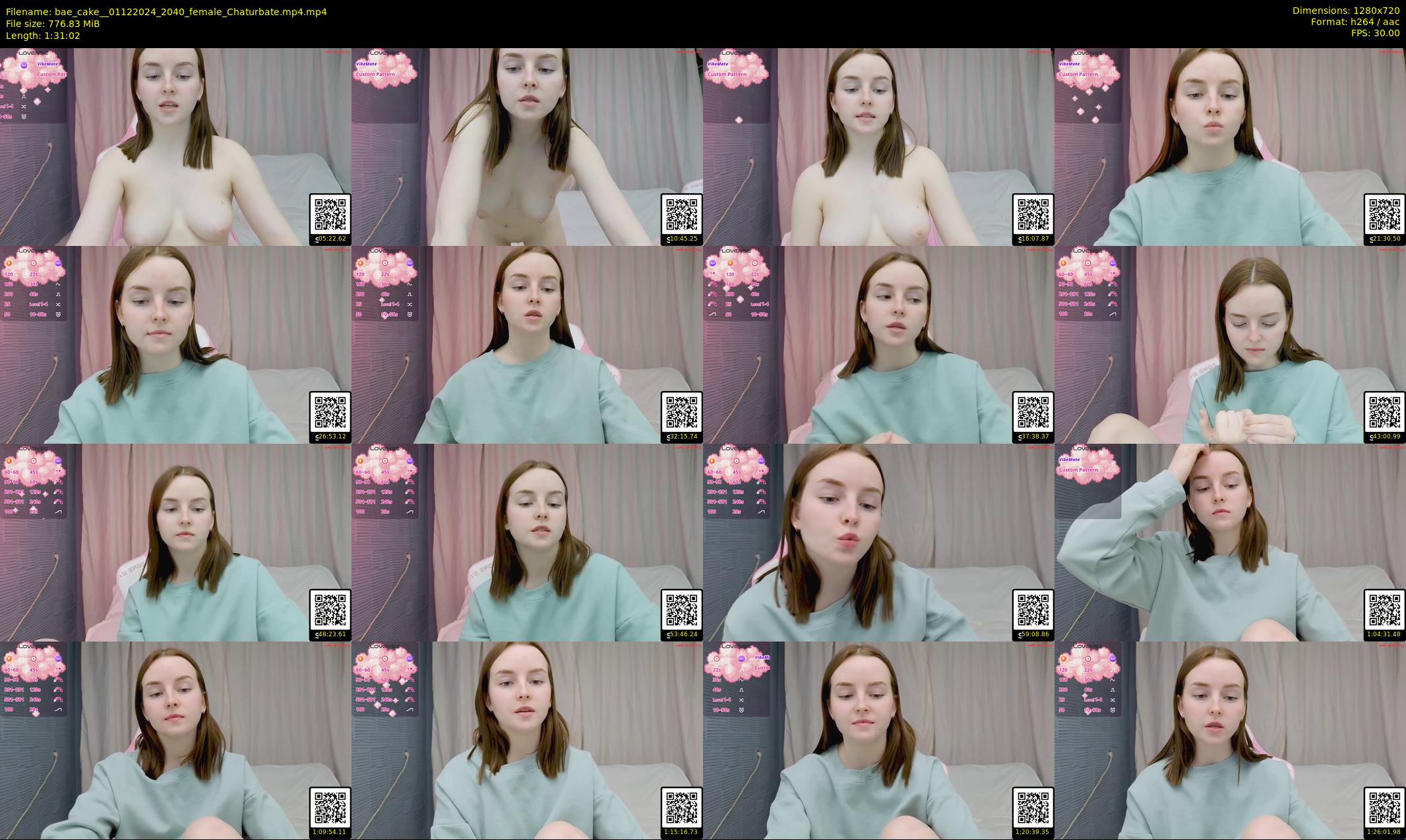 bae_cake_ — 92 minute Chaturbate female cam show recording, 720p, Dec 1, 2024