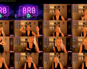 barbara_summers — 14 minute Chaturbate female cam show recording, 720p, Dec 1, 2024