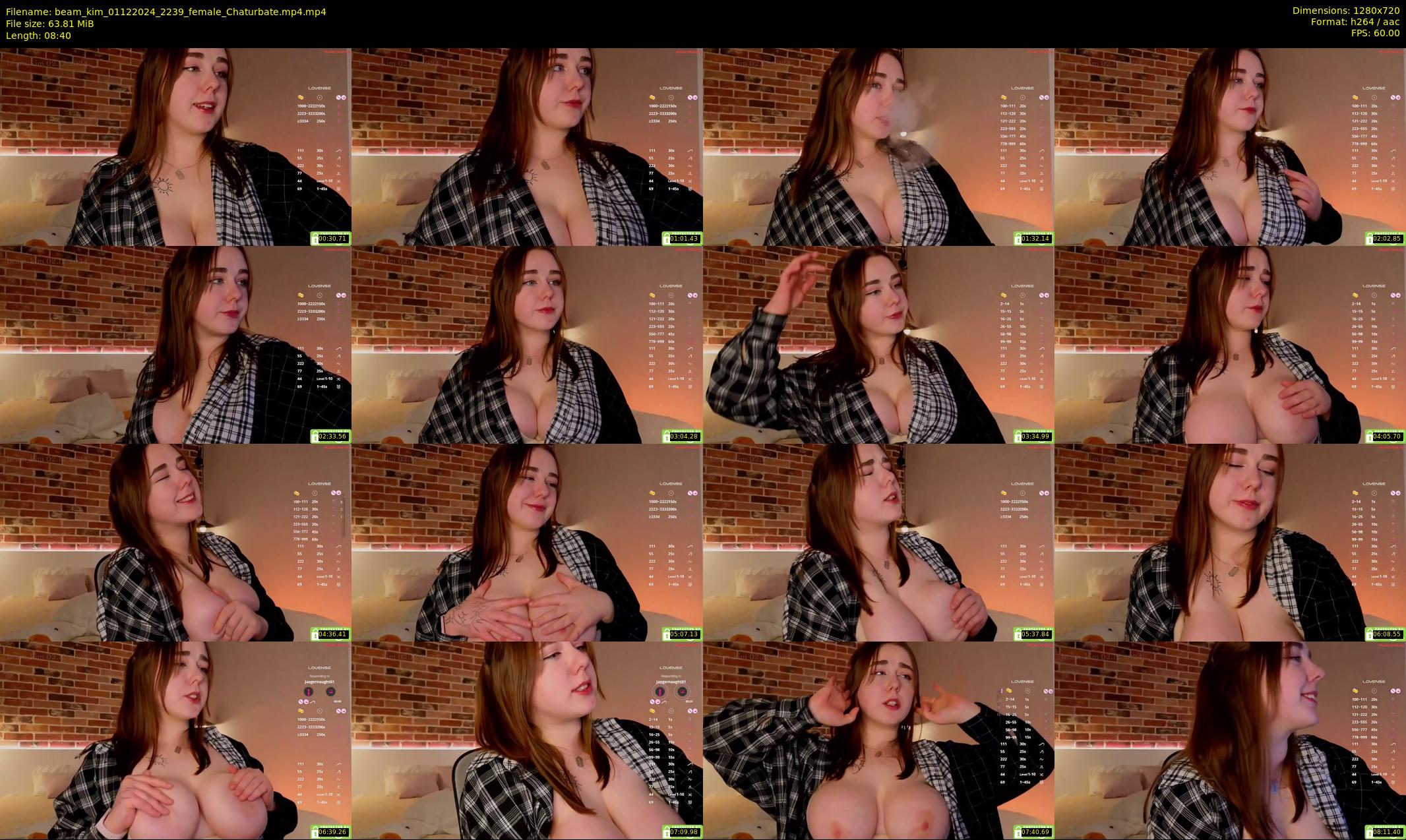 beam_kim — 9 minute Chaturbate female cam show recording, 720p, Dec 1, 2024