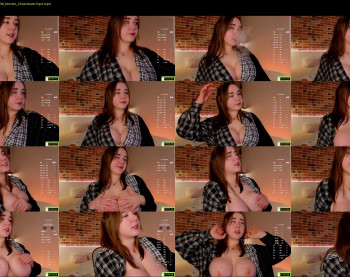 beam_kim — 9 minute Chaturbate female cam show recording, 720p, Dec 1, 2024