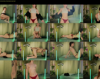 beverlyvega — 121 minute Chaturbate couple cam show recording, 720p, Dec 1, 2024