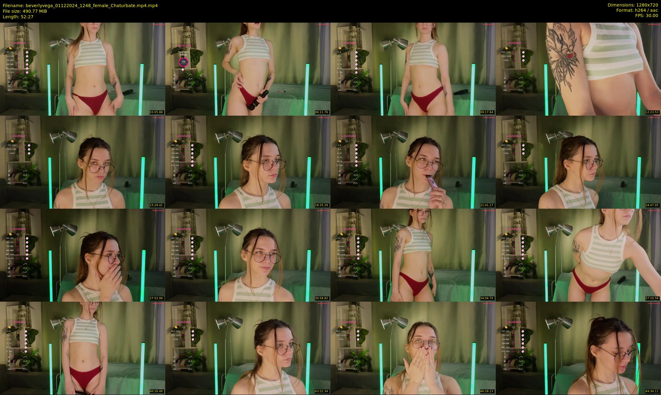 beverlyvega — 53 minute Chaturbate couple cam show recording, 720p, Dec 1, 2024