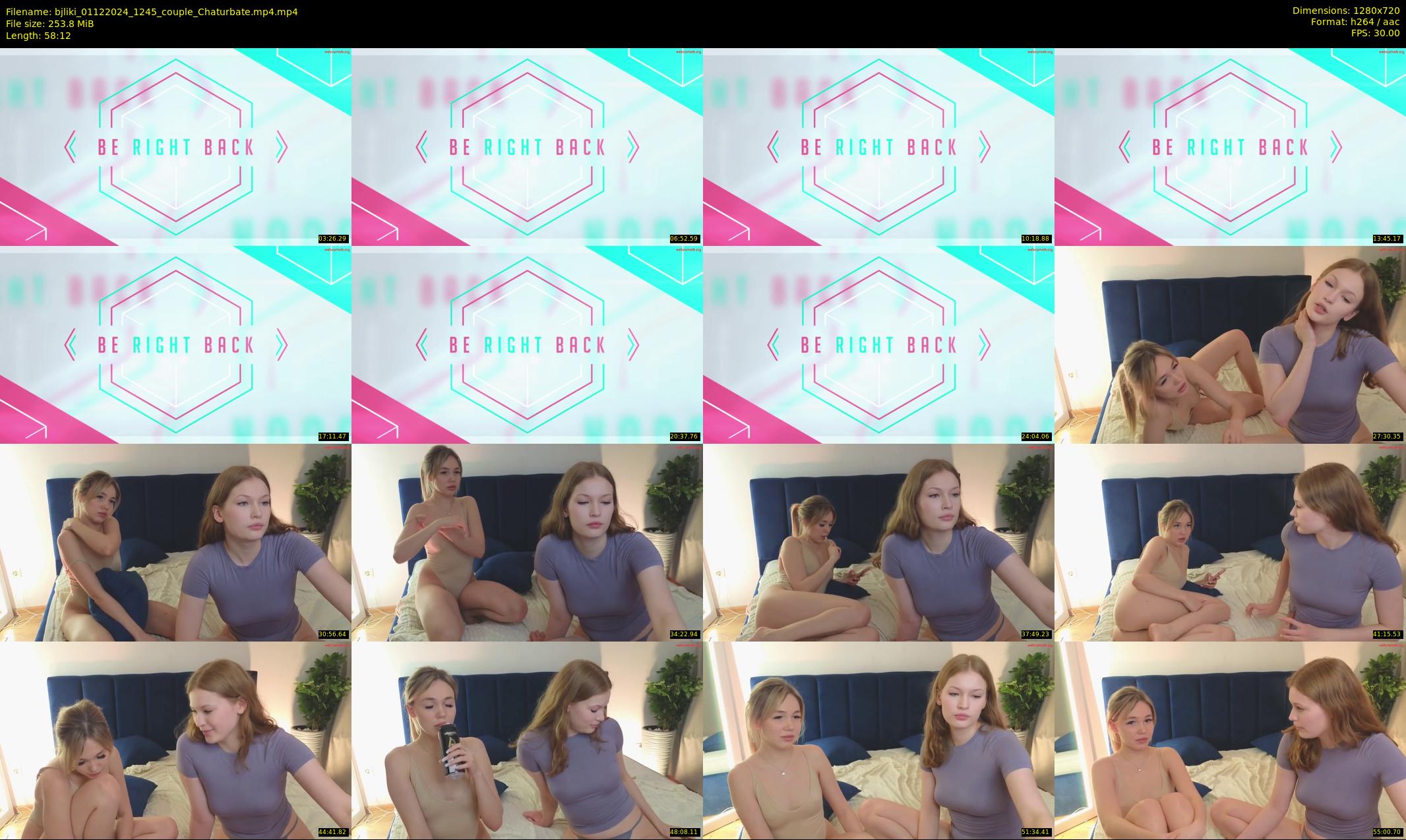 bjliki — 59 minute Chaturbate couple cam show recording, 720p, Dec 1, 2024