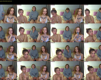 bjliki — 3 minute Chaturbate couple cam show recording, 720p, Dec 1, 2024