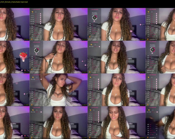 blackgurlkitty — 22 minute Chaturbate female cam show recording, 480p, Dec 1, 2024