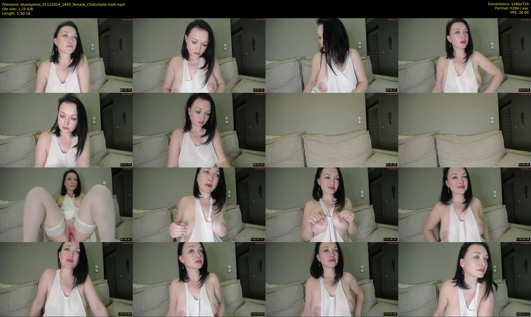 blueeyeess — 111 minute Chaturbate female cam show recording, 720p, Dec 1, 2024