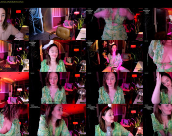 braingirl — 121 minute Chaturbate female cam show recording, 720p, Dec 1, 2024