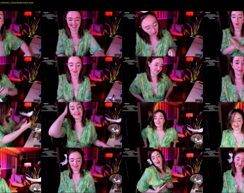 braingirl — 15 minute Chaturbate female cam show recording, 720p, Dec 1, 2024