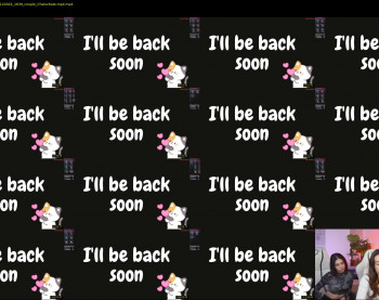 bright_diamonds_054 — 84 minute Chaturbate couple cam show recording, 720p, Dec 1, 2024