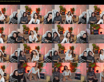 bright_diamonds_054 — 121 minute Chaturbate couple cam show recording, 720p, Dec 1, 2024