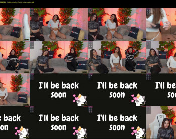 bright_diamonds_054 — 120 minute Chaturbate couple cam show recording, 720p, Dec 1, 2024
