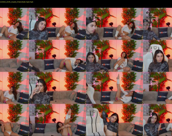 bright_diamonds_054 — 121 minute Chaturbate couple cam show recording, 720p, Dec 1, 2024
