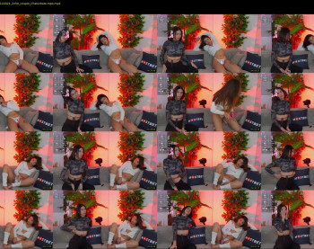 bright_diamonds_054 — 5 minute Chaturbate couple cam show recording, 720p, Dec 1, 2024