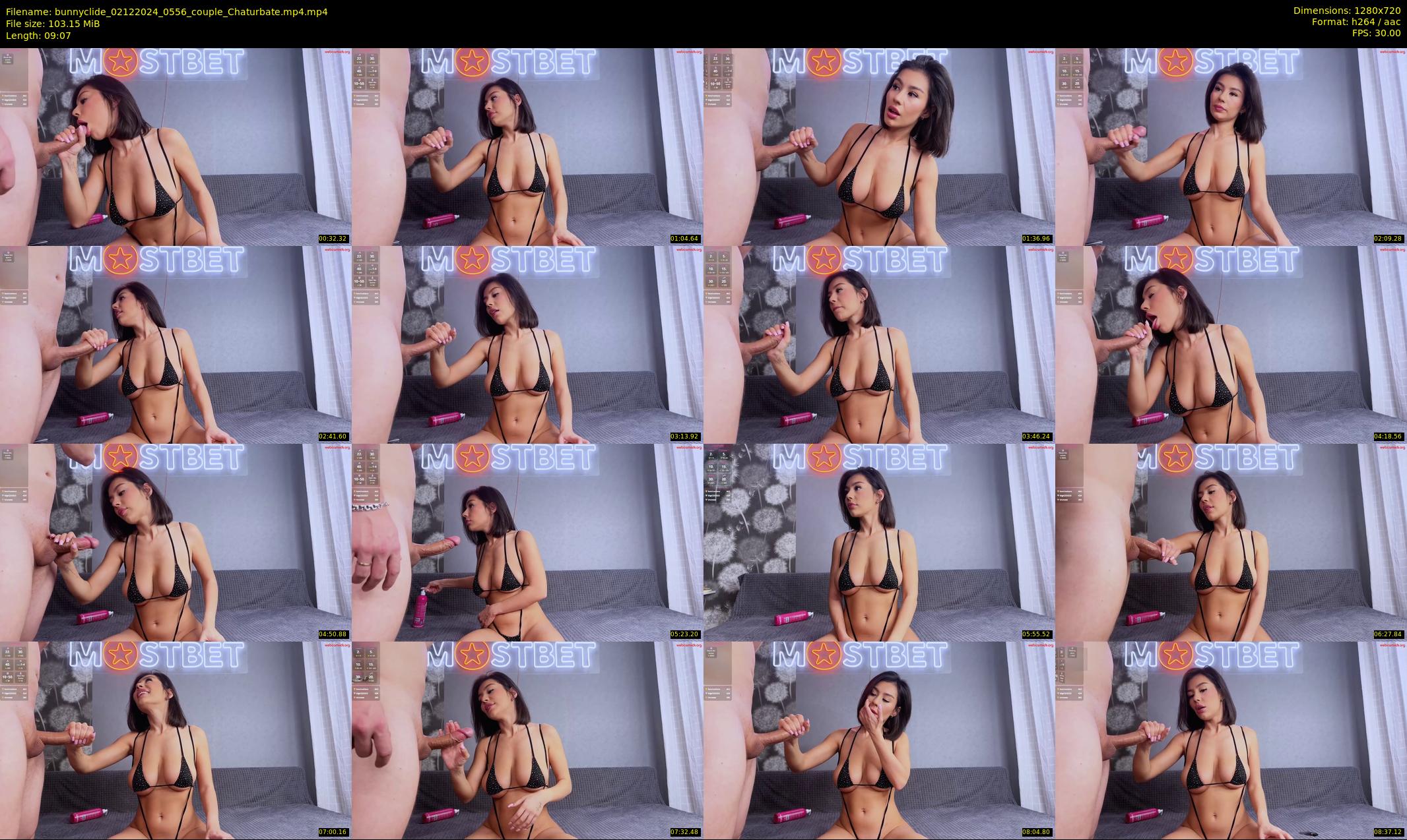 bunnyclide — 10 minute Chaturbate couple cam show recording, 720p, Dec 2, 2024
