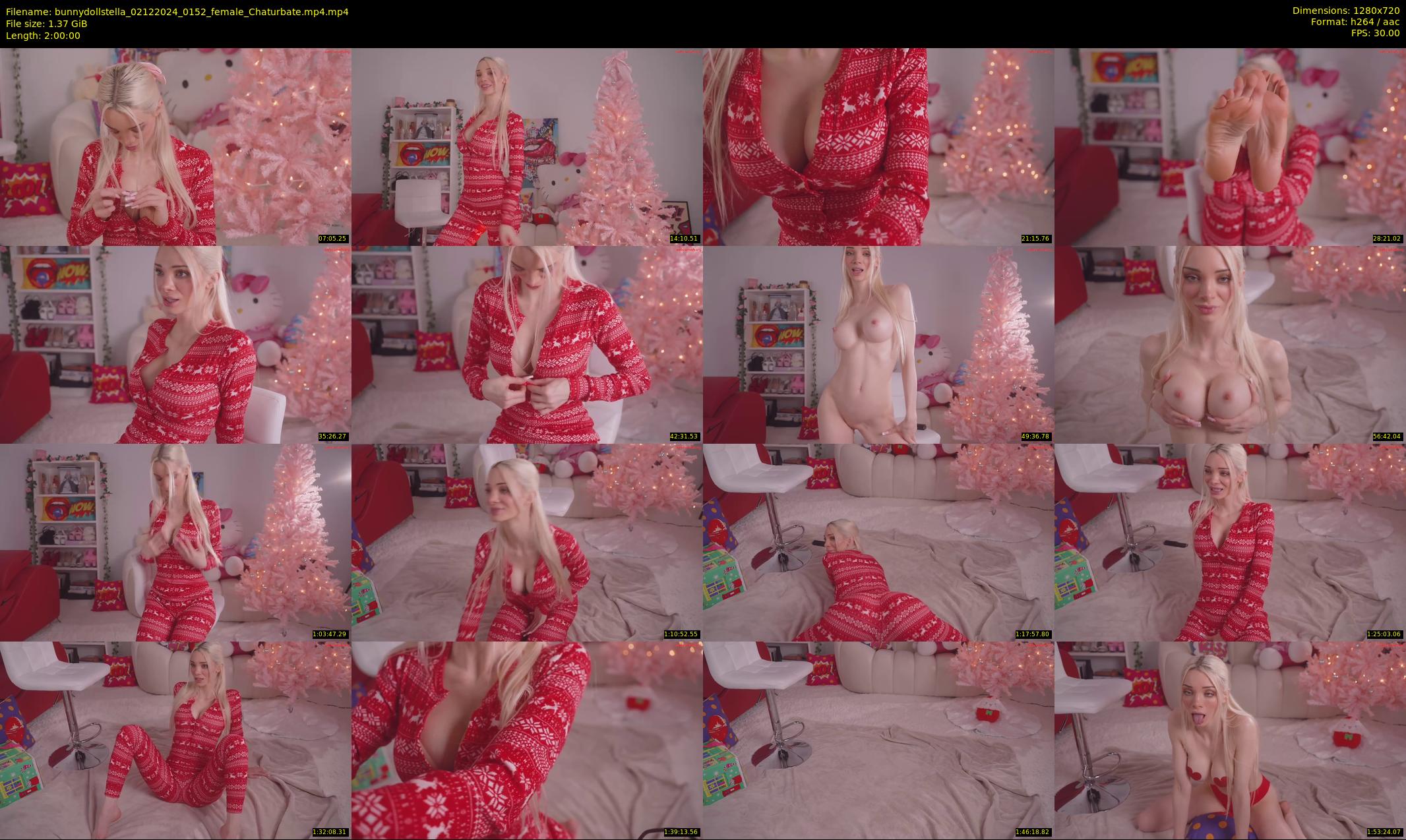 bunnydollstella — 120 minute Chaturbate female cam show recording, 720p, Dec 2, 2024