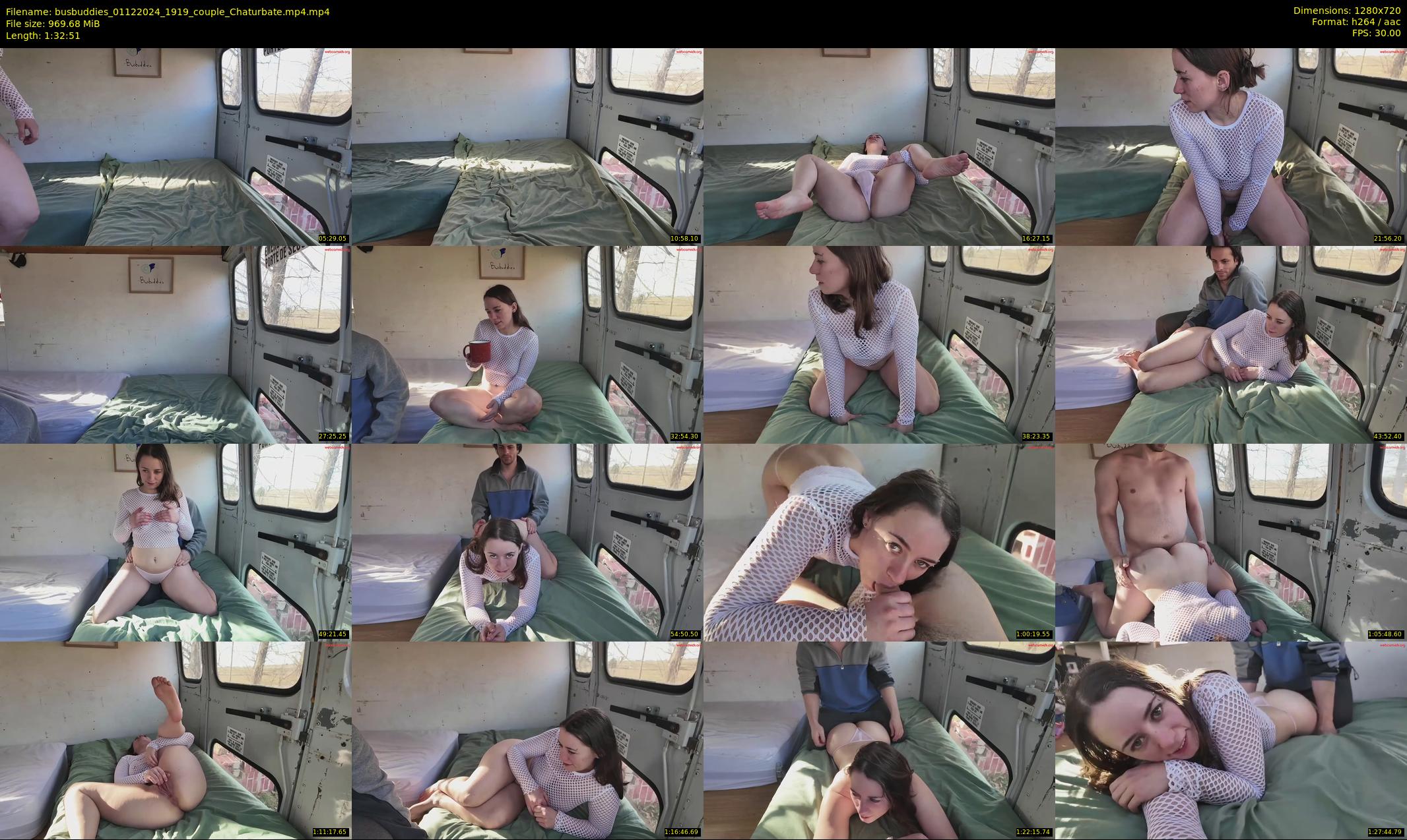 busbuddies — 93 minute Chaturbate couple cam show recording, 720p, Dec 1, 2024