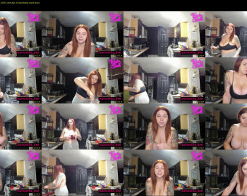 busty_geek48 — 120 minute Chaturbate female cam show recording, 720p, Dec 1, 2024