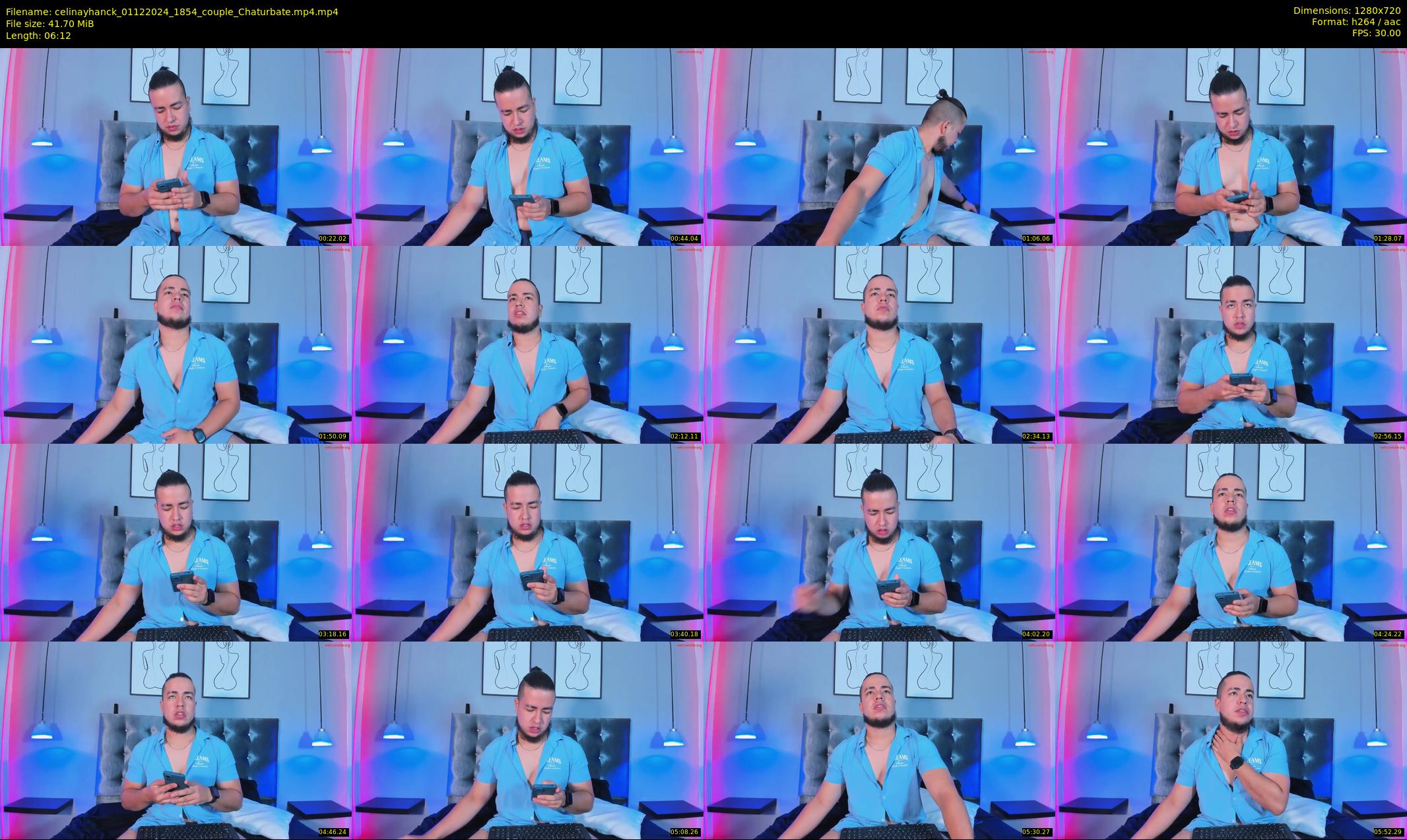 celinayhanck — 7 minute Chaturbate couple cam show recording, 720p, Dec 1, 2024