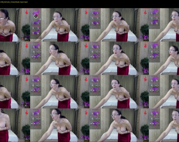 celine_faer1 — 8 minute Chaturbate female cam show recording, 720p, Dec 1, 2024