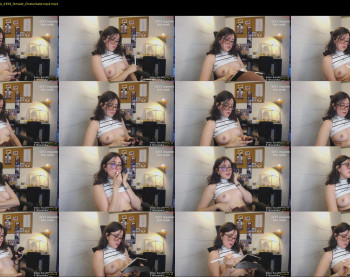 cherrybunny21 — 22 minute Chaturbate female cam show recording, 720p, Dec 1, 2024