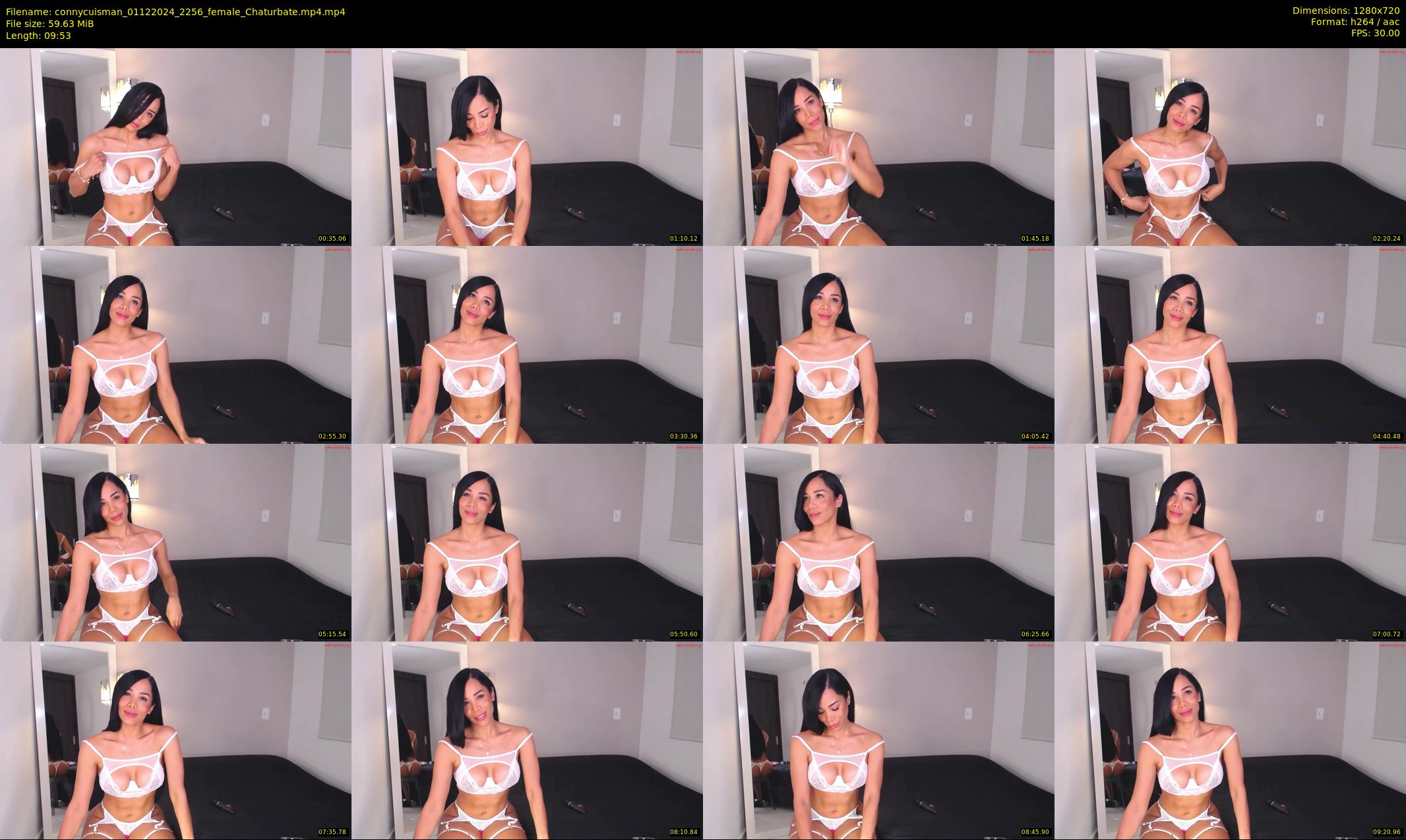 connycuisman — 10 minute Chaturbate female cam show recording, 720p, Dec 1, 2024