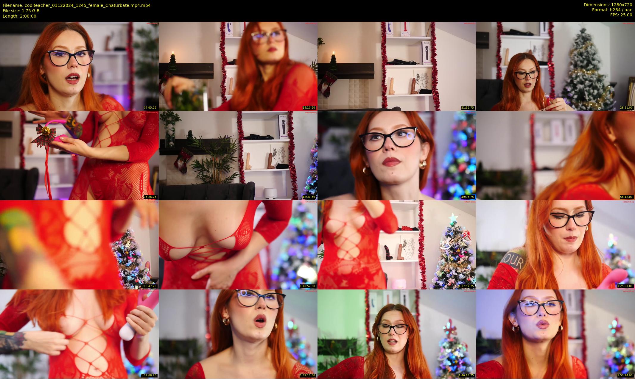 coolteacher — 120 minute Chaturbate female cam show recording, 720p, Dec 1, 2024