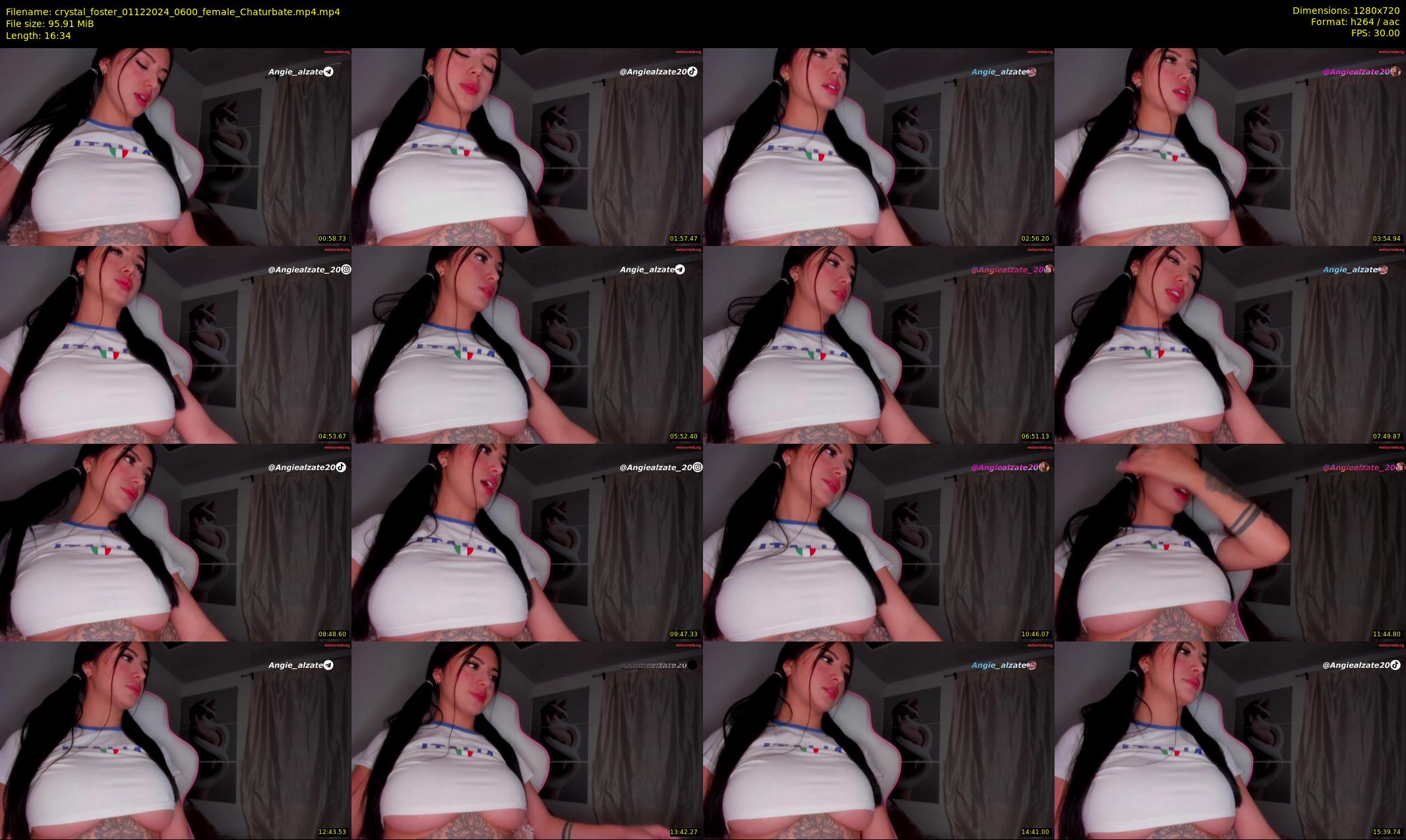 crystal_foster — 17 minute Chaturbate female cam show recording, 720p, Dec 1, 2024