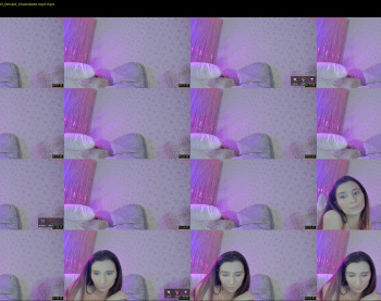 crystalnut — 3 minute Chaturbate female cam show recording, 720p, Dec 1, 2024