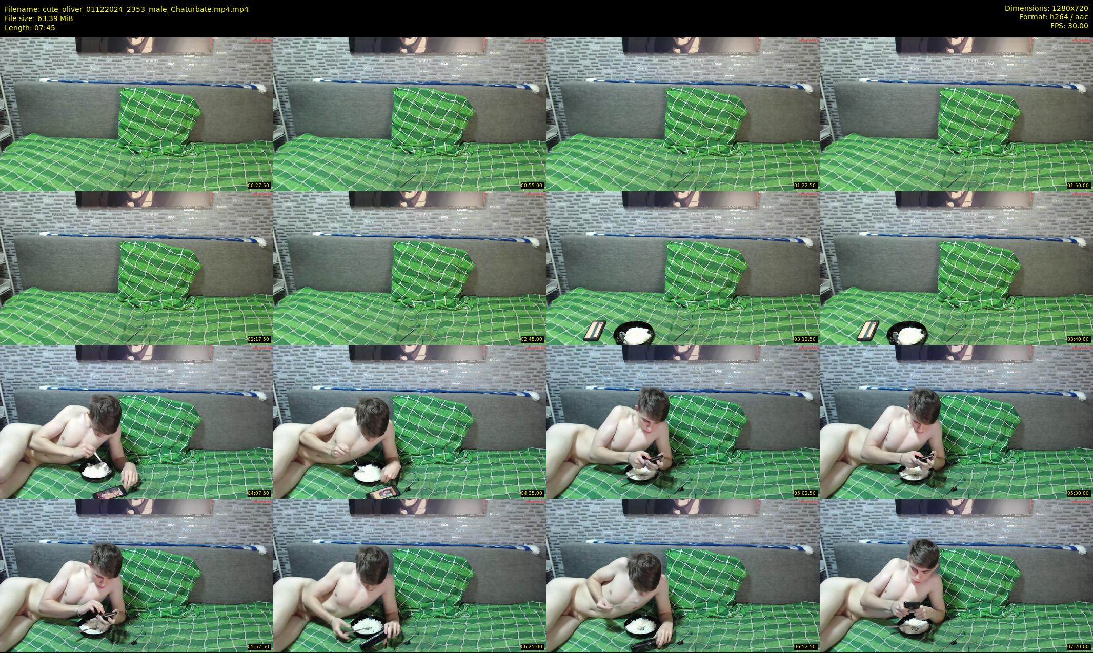 cute_oliver — 8 minute Chaturbate male cam show recording, 720p, Dec 1, 2024