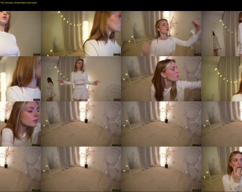 cyberheart_ — 120 minute Chaturbate female cam show recording, 720p, Dec 1, 2024