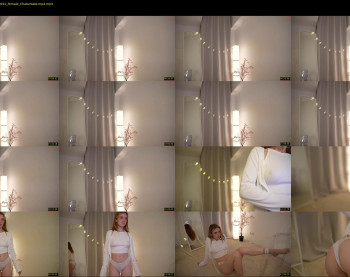 cyberheart_ — 54 minute Chaturbate female cam show recording, 720p, Dec 1, 2024