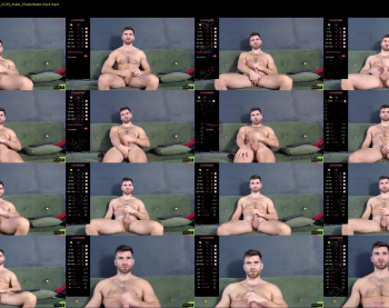 damonking01 — 23 minute Chaturbate male cam show recording, 720p, Dec 1, 2024