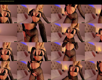 dee_nise — 58 minute Chaturbate female cam show recording, 720p, Dec 1, 2024