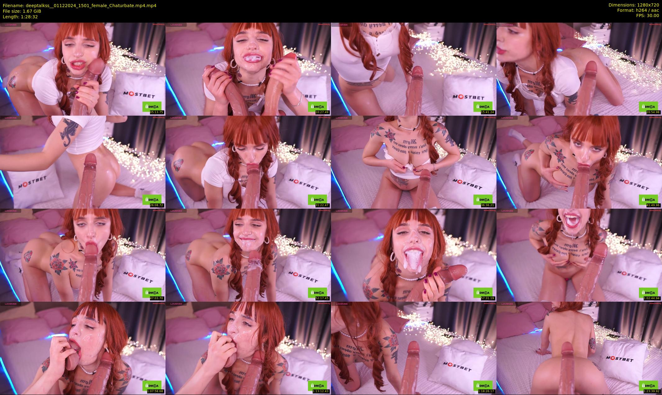 deeptalkss_ — 89 minute Chaturbate female cam show recording, 720p, Dec 1, 2024