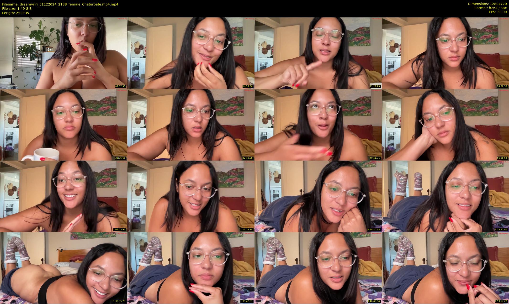 dreamyriri — 121 minute Chaturbate female cam show recording, 720p, Dec 1, 2024