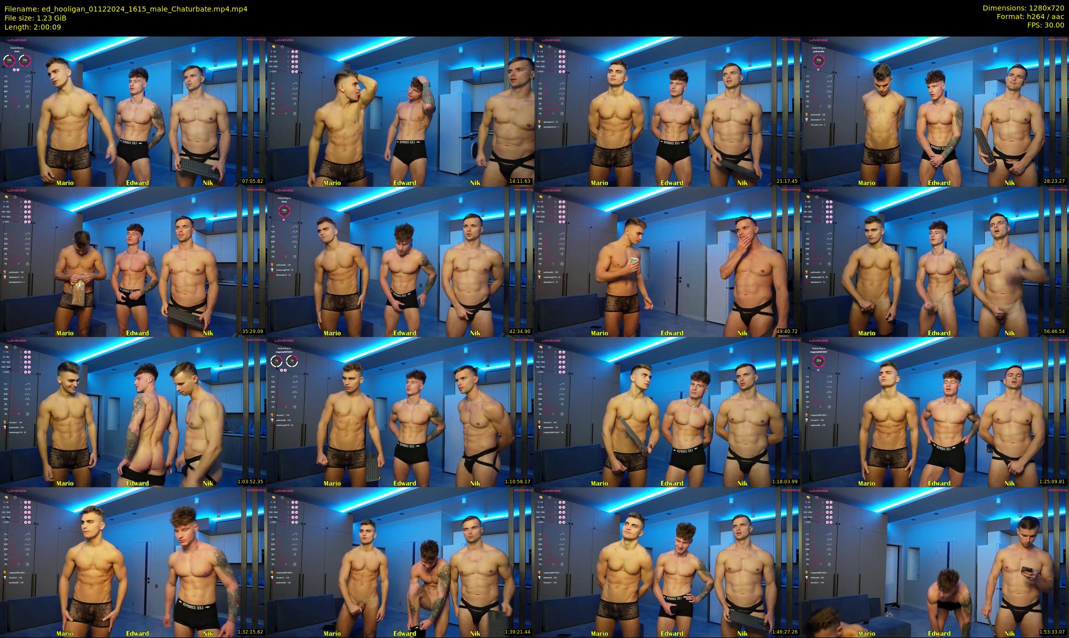 ed_hooligan — 121 minute Chaturbate male cam show recording, 720p, Dec 1, 2024